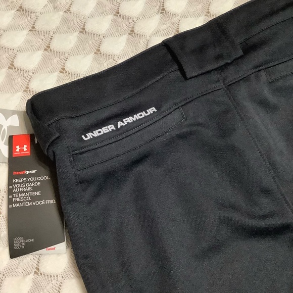 3/$20 Under Armour NWT Black Sports Pants - Picture 5 of 7